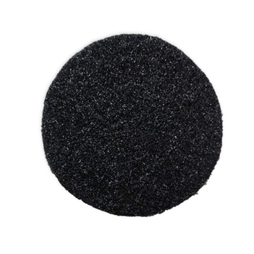 Flausch rund patch - rund, 9cm