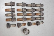 16x Radschrauben Radschrauben + 4x Felgenschloss 1x Felgenschloss Audi A5 8T B.11