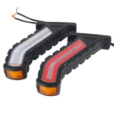2x LED Begrenzungsleuchten
