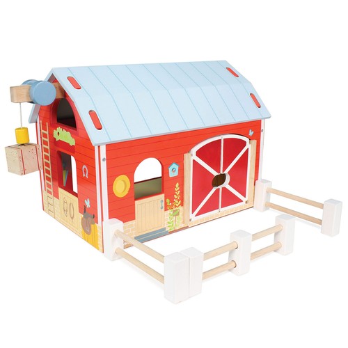 Rote scheune red - barn, le