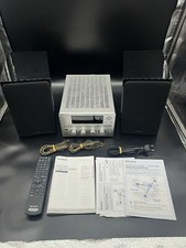 Sony CMT-G2NiP  -  HiFi CD-Receiver  -  AM/FM / WiFI / USB - mit org. Boxen✅✅✅