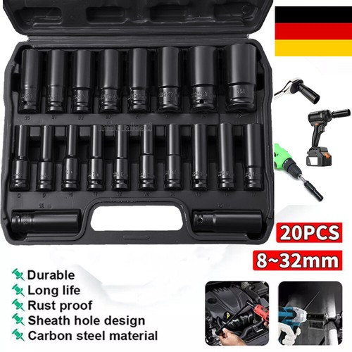 20stk 32mm nuss kasten - 20stk, 8-32mm
