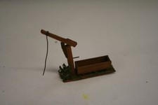 PREISER H0 521  HOLZ ZIEHBRUNNEN TOP!    OW186/20