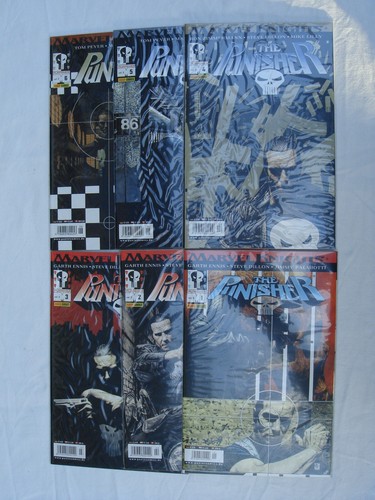 Marvel knights punisher - marvel,