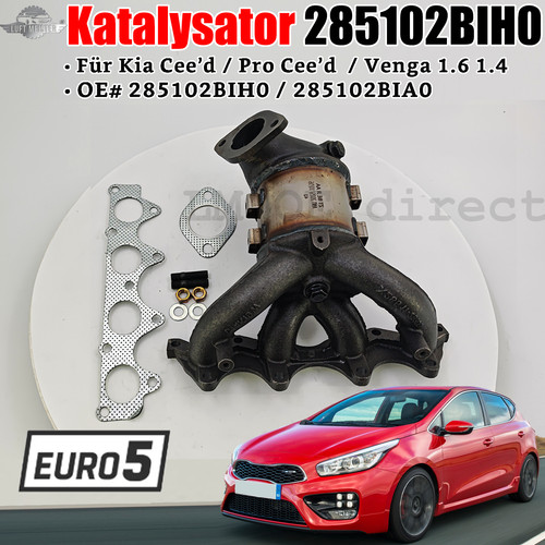 Katalysator neu 285102bih0 - katalysator,