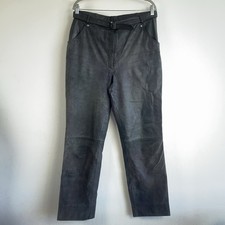 Rindnappa Leder Hose Damen