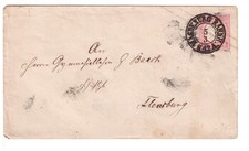 DR Kl. Brustschild  U 3 I  Magdeburg Bhf - Flensburg