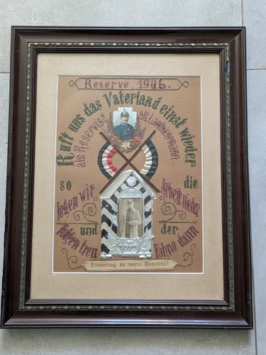 Reservistenbild reserve 1906 - reservistenbild,