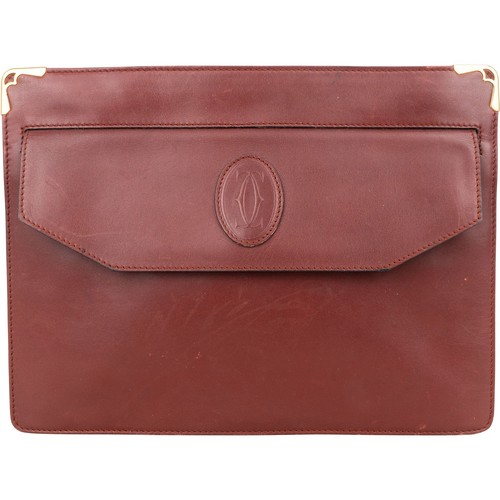 Cartier bordeaux leather - bordeaux,