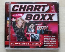 Chartboxx – Sampler RTL – 1/2008 – CD