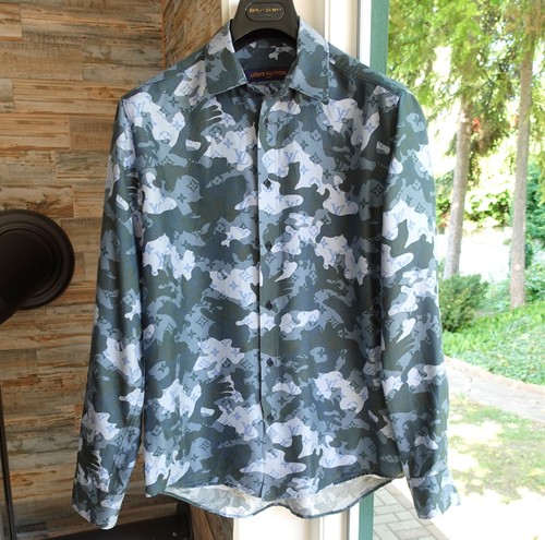 Louis vuitton shirt button - vuitton, l