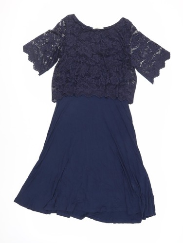 Mama damen pullover blau - mama,