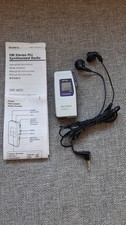 Sony SRF-M55 FM-Radio tragbar Vintage Sammler