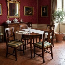 Antike Stühle Walnuss