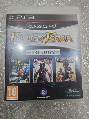 Prince persia trilogy - prince,