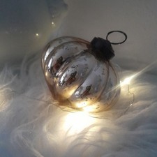 Weihnachts Glas Kegel antik