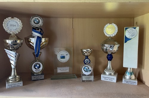 Bmw pokal sammlung 6 - bmw,