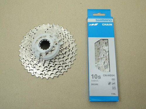 Shimano set fach kassette - fach,