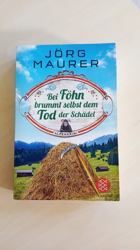 Bei föhn brummt selbst dem - bei,