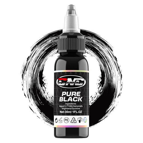 Tattoo farbe true black 1oz - tattoo, black-