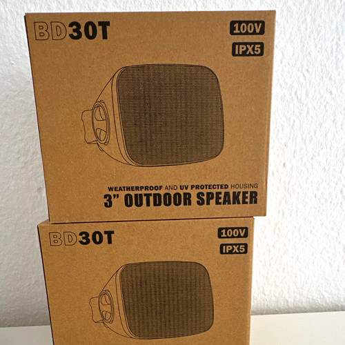 Bd30t außenlautsprecher - bd, 3"