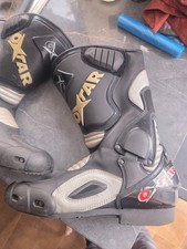 oxtar Motorradstiefel Gr. 42