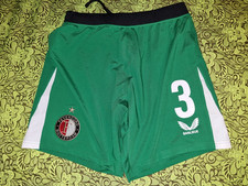 Feyenoord Rotterdam 3 player Short Hose Trousers M - b0203