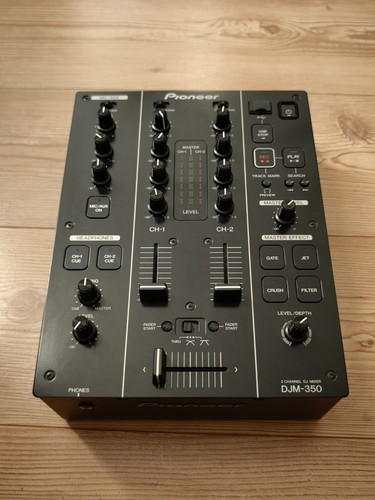Pioneer djm 350 kanal - pioneer, 2-kanal