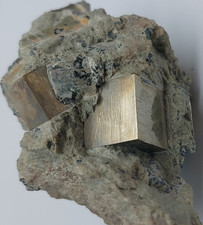 Pyrit mineral echte - mineral, stufe