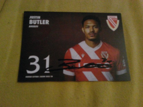 Justin butler energie - butler, cottbus