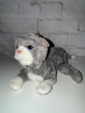 Hasbro 2003 FurReal New Born interaktives Stofftier Katze Kätzchen grau