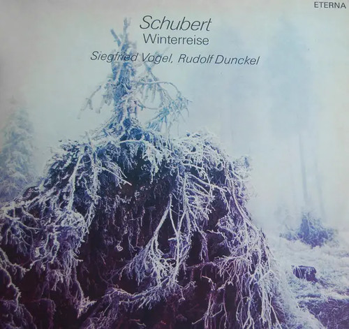Schubert winterreise near mint - schubert,