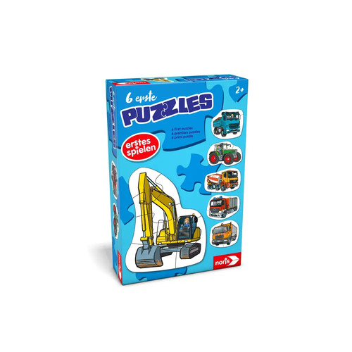 Erste puzzles fahrzeuge - 6,