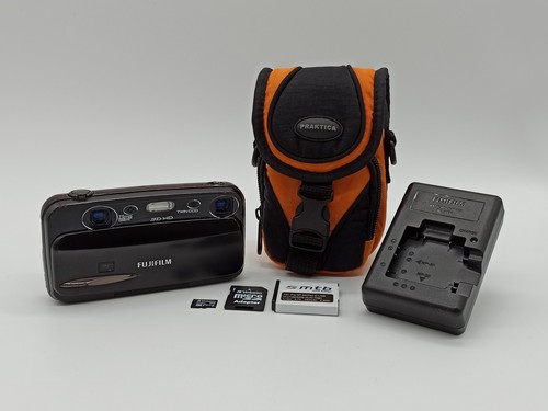 Fujifilm finepix real w3 - finepix, 3d