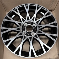1x Original Fiat 500 Alufelge
