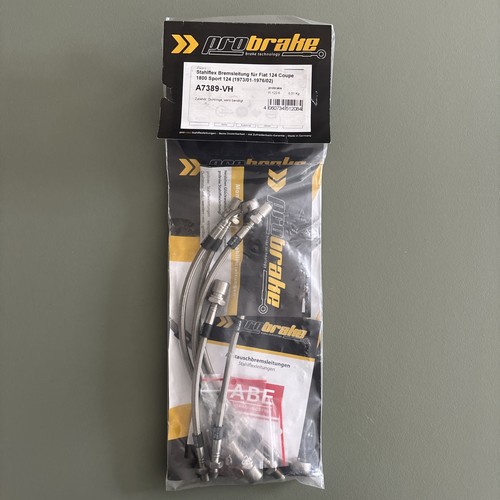 Stahlflex bremsleitung für - bremsleitung,