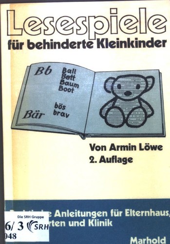 Lesespiele für behinderte