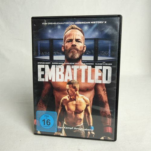 Embattled dvd video disc - embattled,