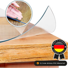 Tischfolie Transparent