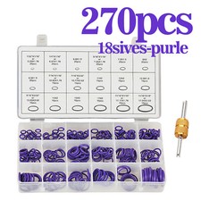 Klima-Anlage-Dichtungsringe 270-tlg HNBR O-Ring KFZ Klima Dichtung 270tlg