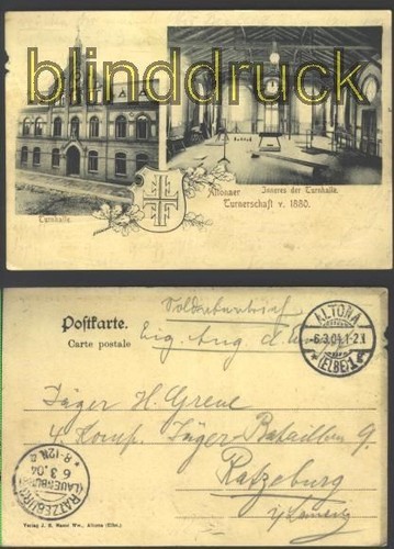 Altona altonaer - altona,