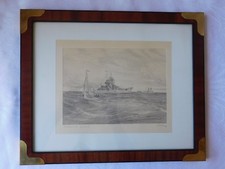 Militaria marinemalerei - –,