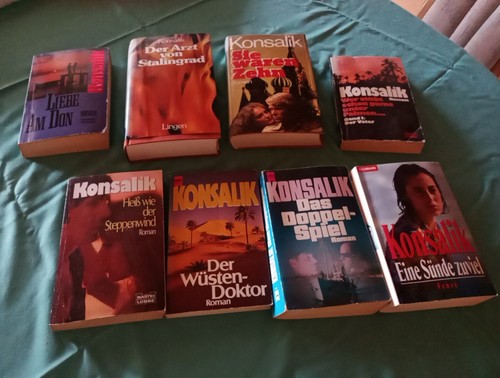 Konsalik romane davon 2 - romane,,