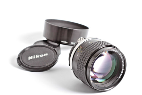 Nikon nikkor 85 - nikon, ais