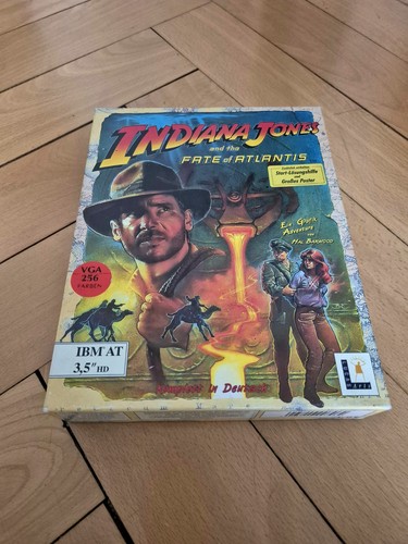 Indiana jones fate - indiana,