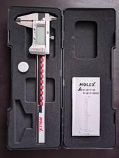 Hoffmann - Holex Digitaler Messschieber 0-150mm + OVP - 41 2811 150 - Sehr Gut