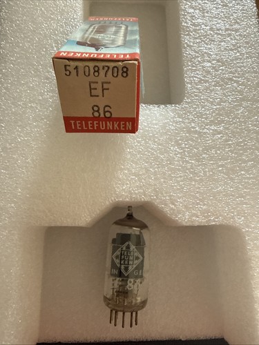 Telefunken nos röhre - nos,