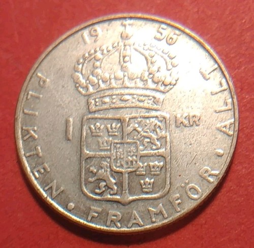 Silbermünze schweden 1 - silbermünze,