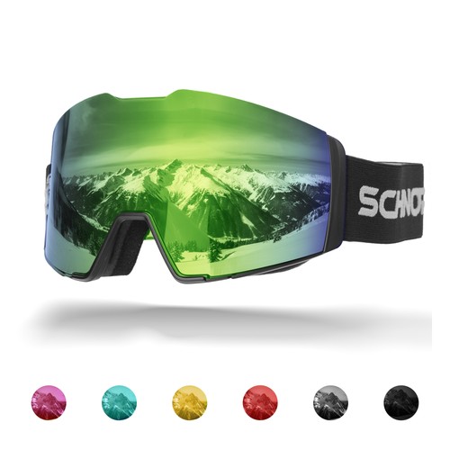 Schnorr skibrille edge full - skibrille,