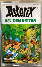 MC Kassette Hörspiel Asterix bei den Briten Folge 8